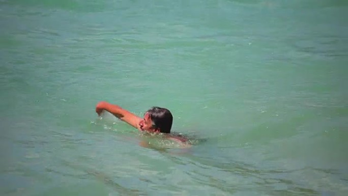 安达曼海波浪