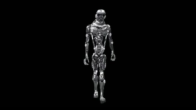 运行机器人，行走机器人渲染3D