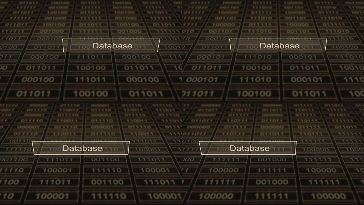 计算机数字标签系列-数据库