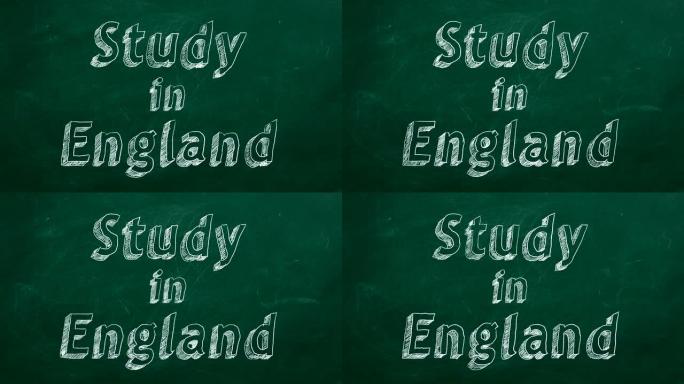 在英国学习