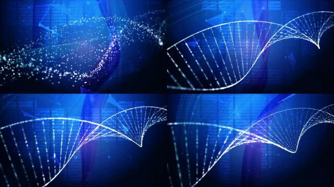 DNA双螺旋医学背景