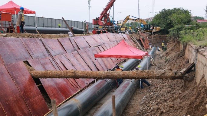 城市地下管道管网工程标准化工地安全施工