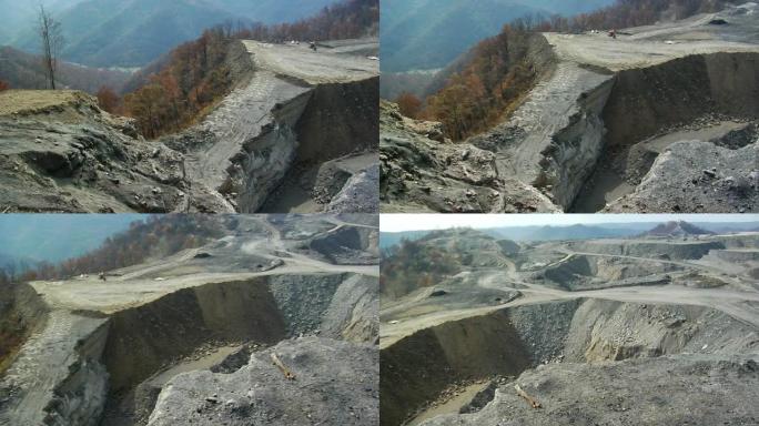 HD-西弗吉尼亚州的煤矿山顶拆除