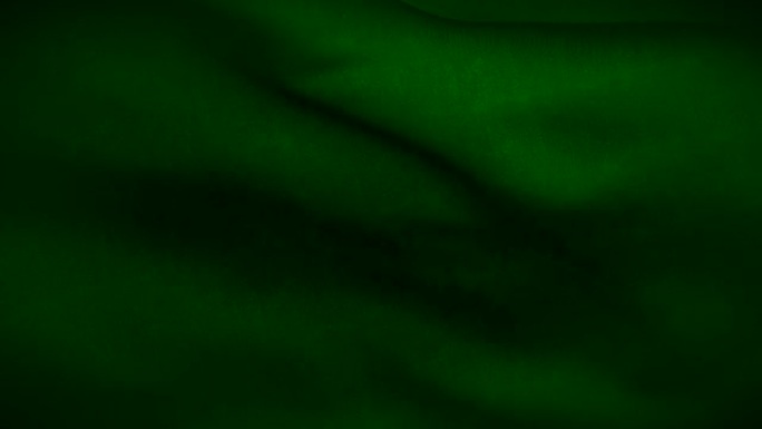 抽象深绿色柔和的织物背景环