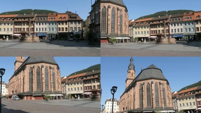 圣灵教会 (德语: Heiliggeistkirche) 市场海德堡