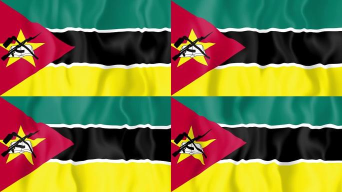 莫桑比克动画旗