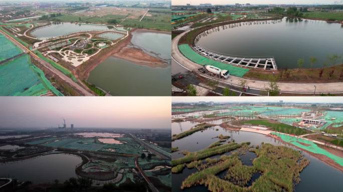 湖面建设 城市绿化 公园建设 乡村振兴