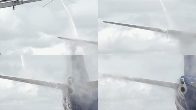 喷气飞机机翼除冰