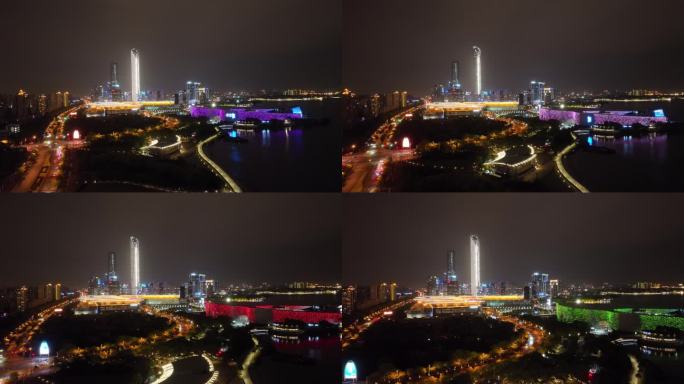 金鸡湖夜景