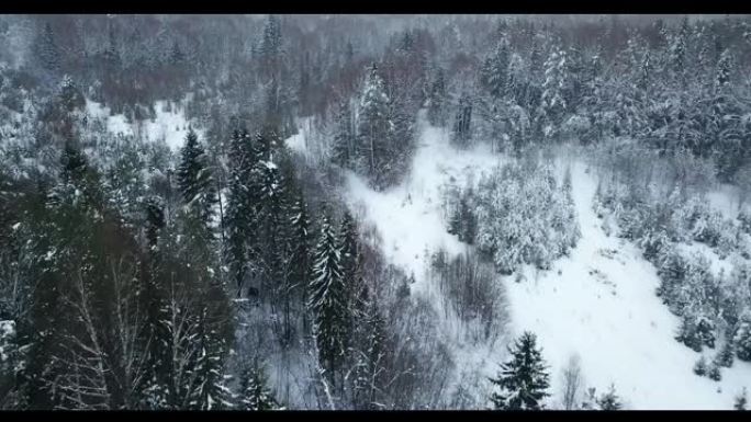 空中景观，Veliky Ustyug地区是俄罗斯沃洛格达州的一个城镇