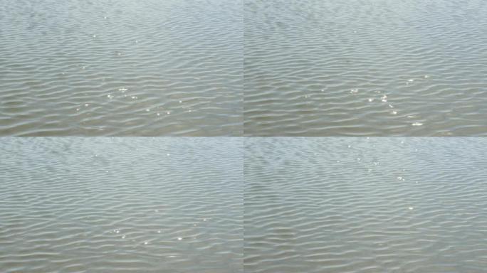 河流波浪水面特写4K 2160p 30fps超高清镜头-水抽象背景自然挥舞4K 3840x2160 