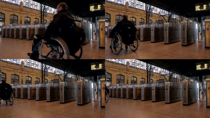残疾运输-股票视频