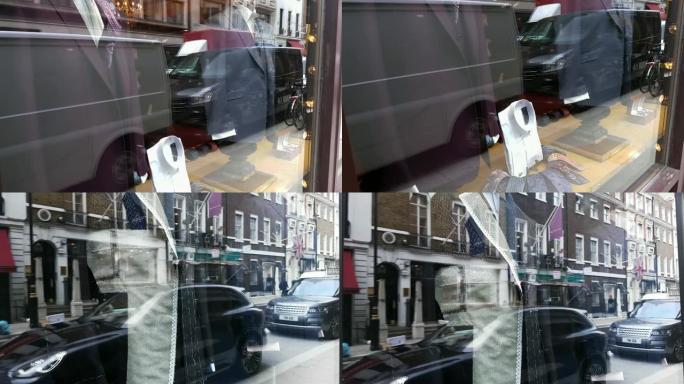 伦敦萨维尔街的裁缝店 (2个剪辑)