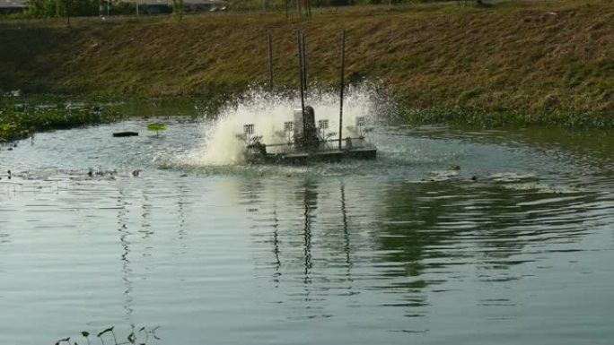 水轮机旋压处理废水