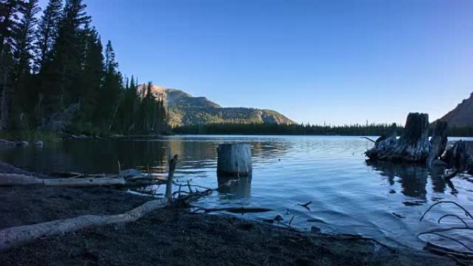 猛犸象高山湖