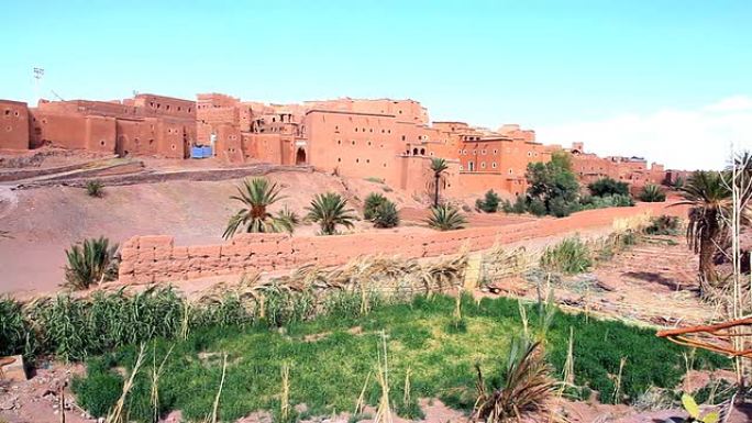 摩洛哥的老麦地那