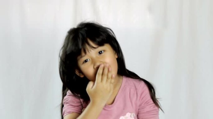 亚洲小女孩的肖像