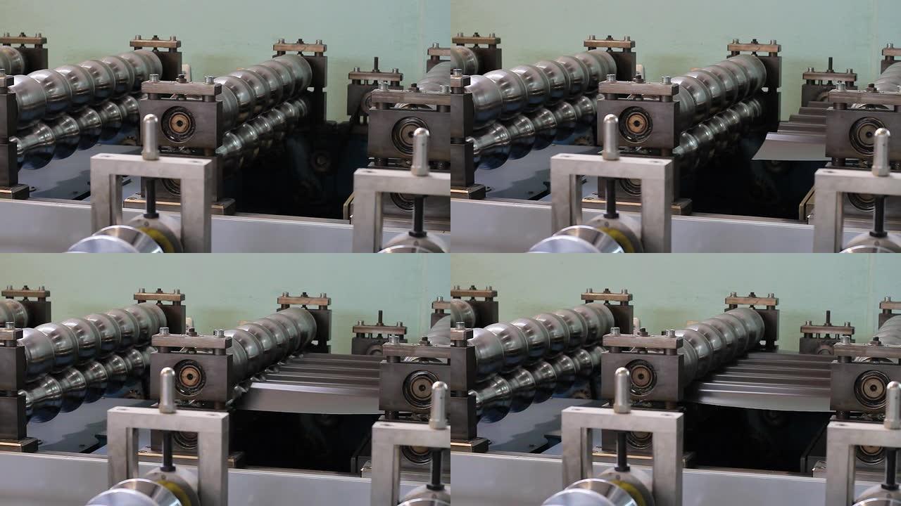 自动制造铝型材的机器