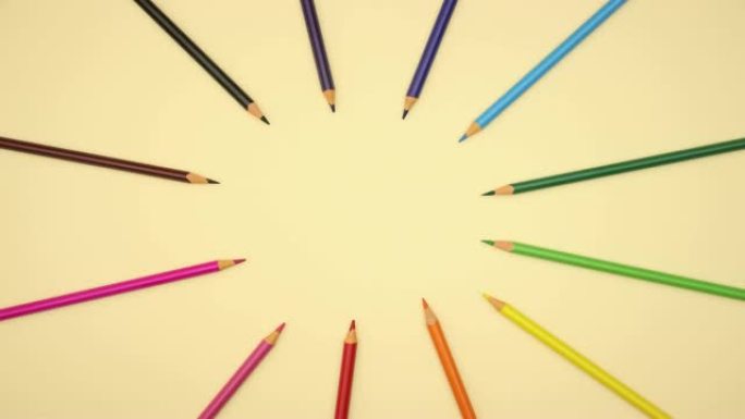 彩色铅笔-定格视频