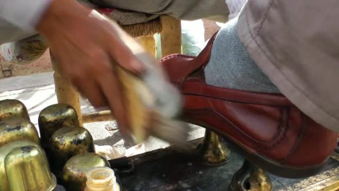 鞋匠旧传统中东工作