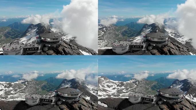 席尔索恩山景观和自然全景风景