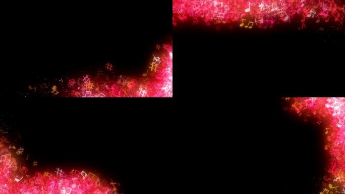 闪闪发光的图形颗粒