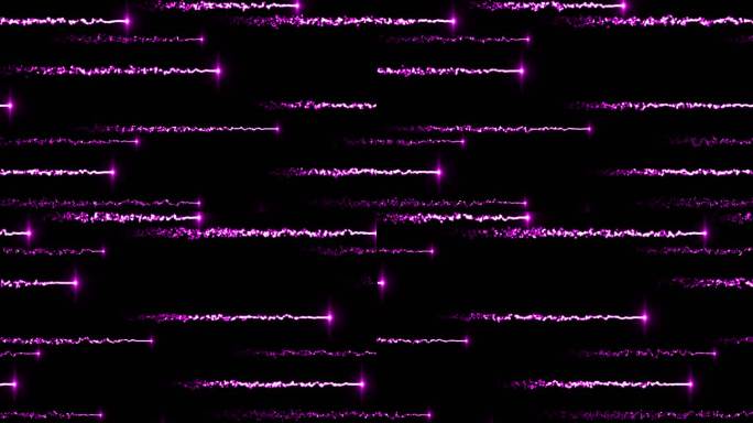 粉紫色粒子左向右视频-循环_1