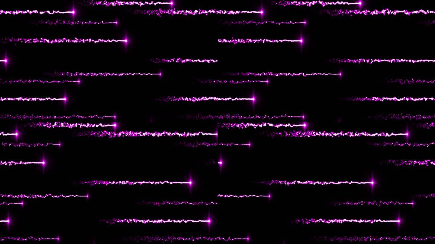 粉紫色粒子左向右视频-循环_1
