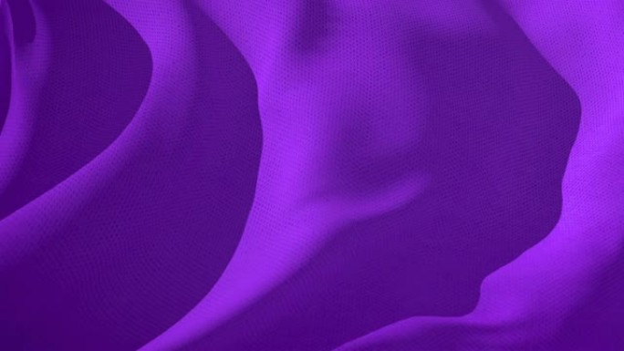 紫罗兰纺织面料在风中飘扬抽象背景