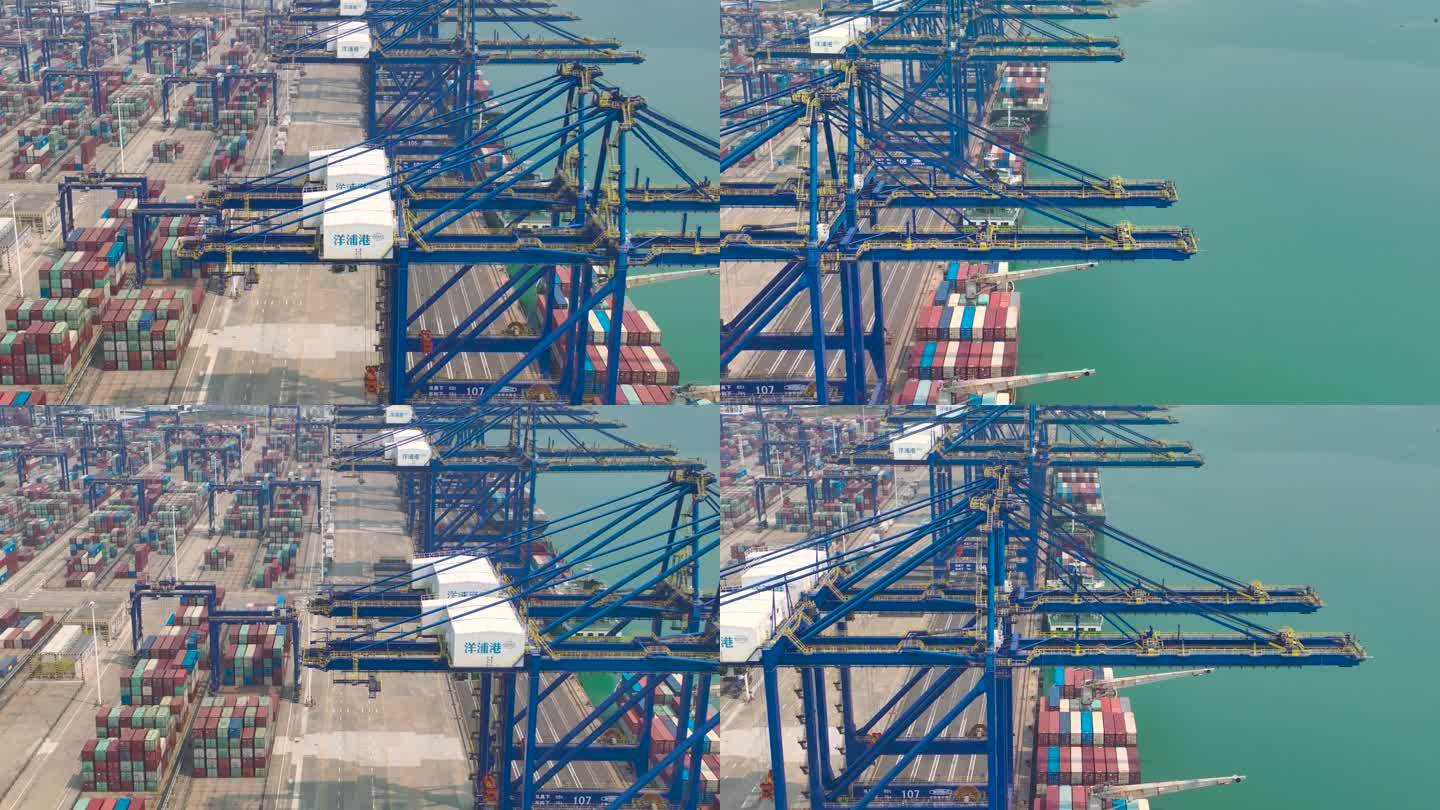 海南洋浦国际集装箱码头