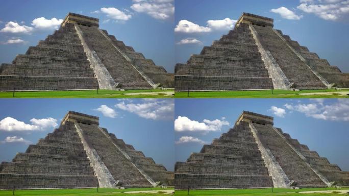 奇琴伊察玛雅，墨西哥库库尔坎金字塔