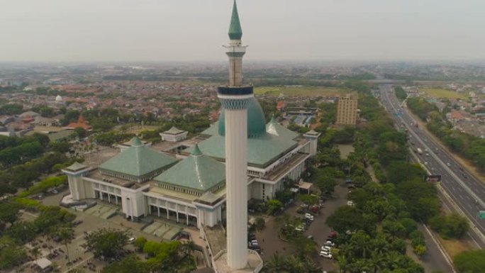 印度尼西亚泗水的清真寺阿克巴