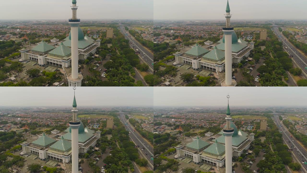 印度尼西亚泗水的清真寺阿克巴