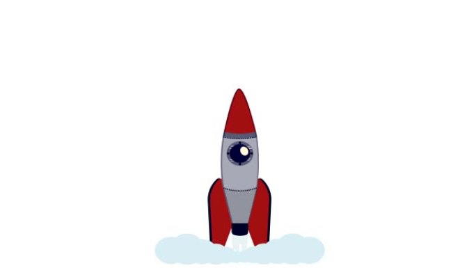火箭的动画