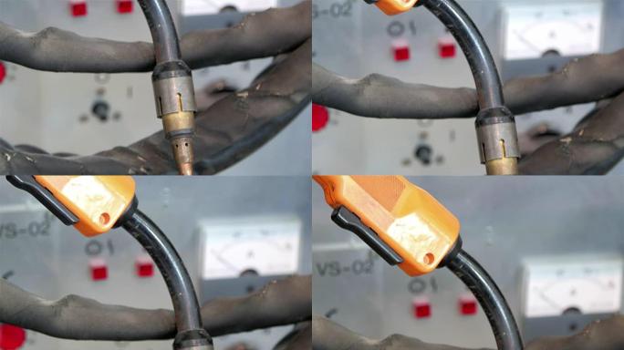 焊接用焊接机的软管