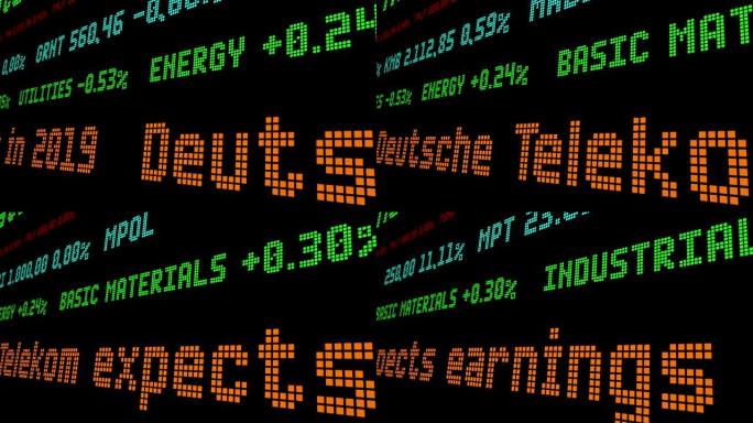 德国电信盈利增长放缓2019年股票行情