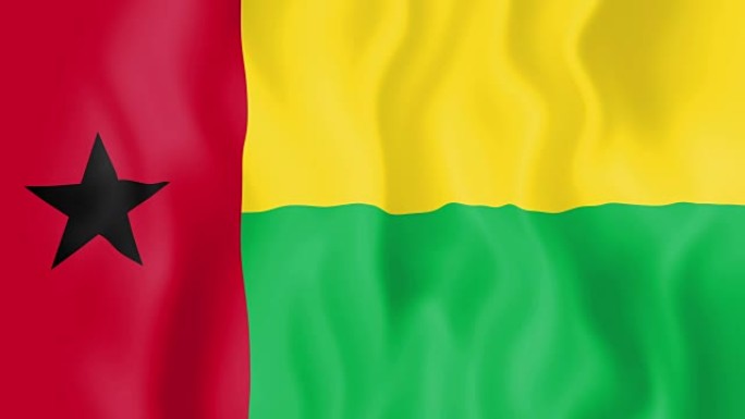 几内亚比绍的动画国旗