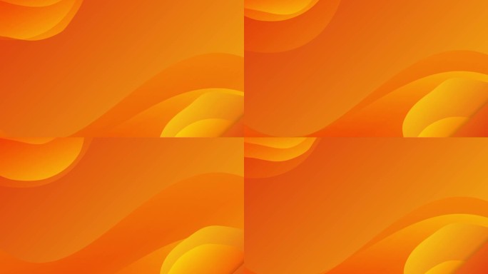 暖色系橙黄抽象图形 几何背景