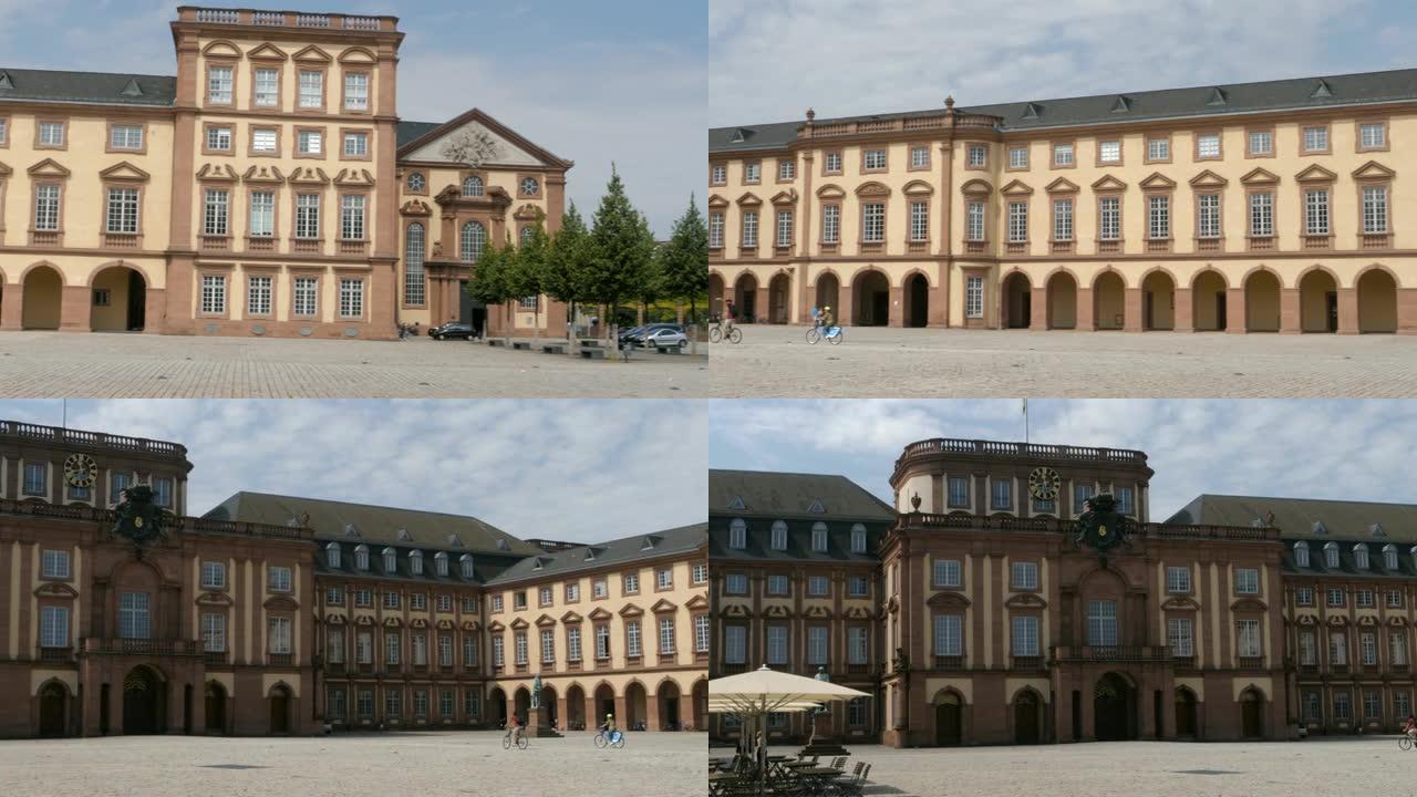 曼海姆宫 (德语: Mannheimer Schloss)-潘左
