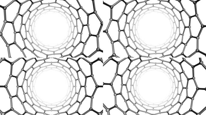 纳米管结构纺丝
