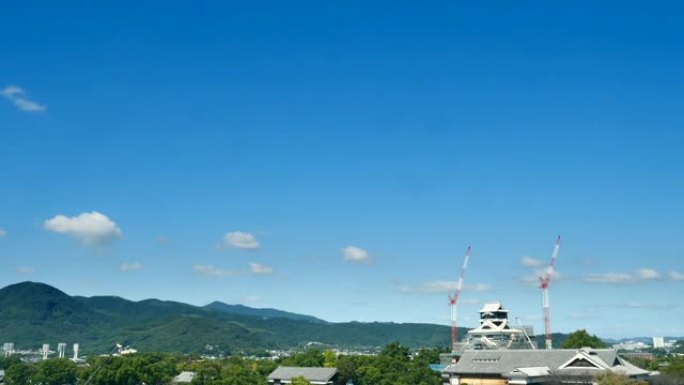 熊本市的景观