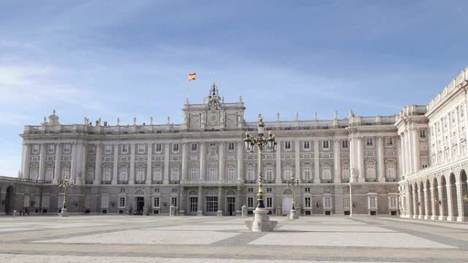 马德里、西班牙、皇宫、皇家帕拉西奥