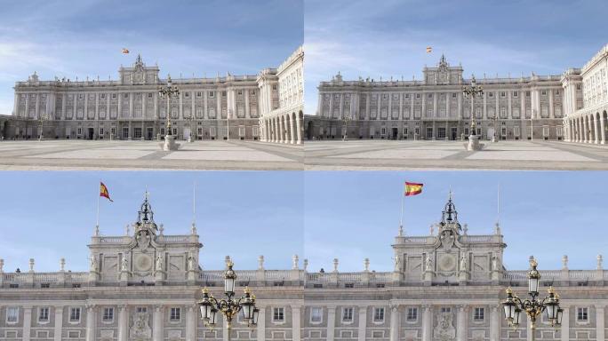 马德里、西班牙、皇宫、皇家帕拉西奥