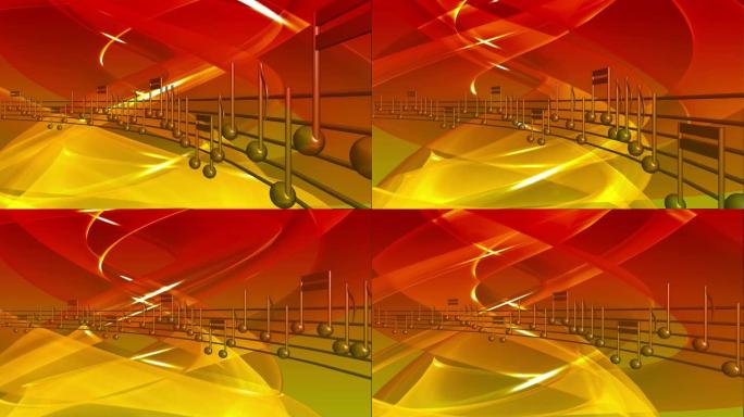 运动中的音乐高清可循环