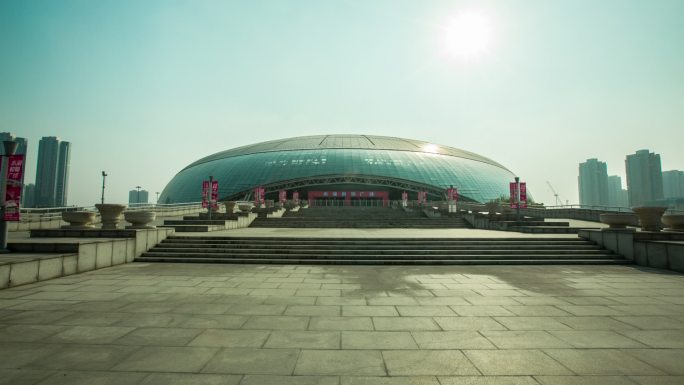 延时-北京-国家大剧院