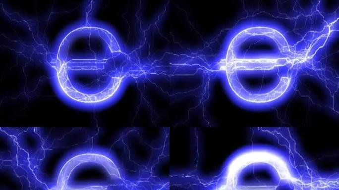 NTSC: 闪电中的欧元标志
