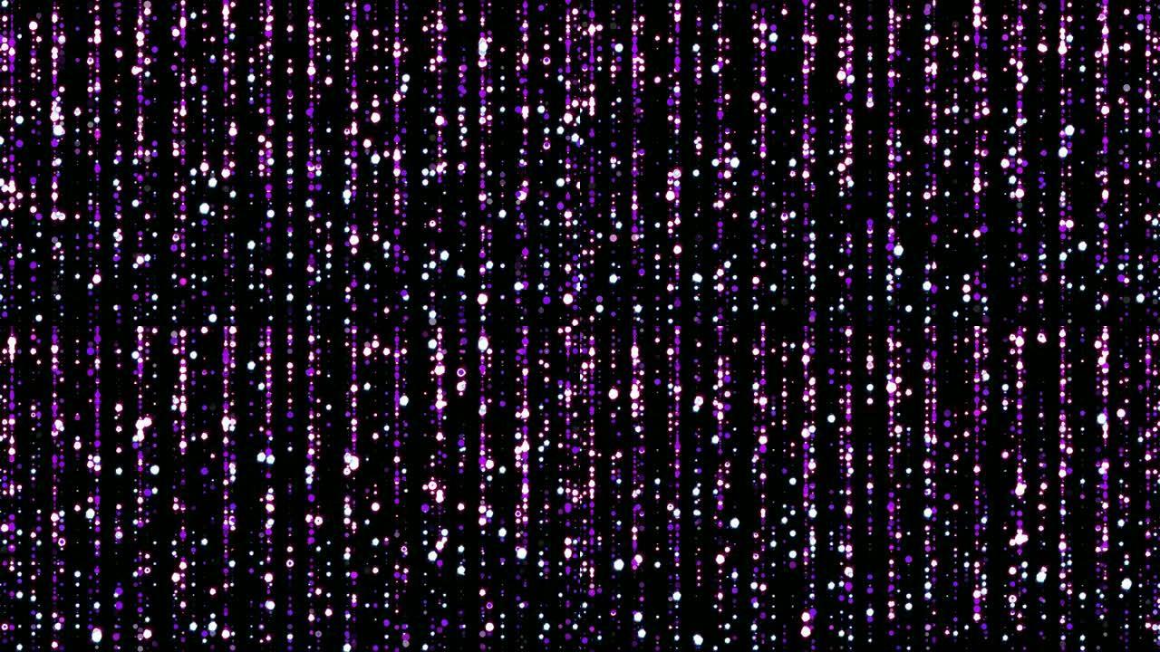 紫色闪光纹理4k动画。背景闪闪发光的镜头。