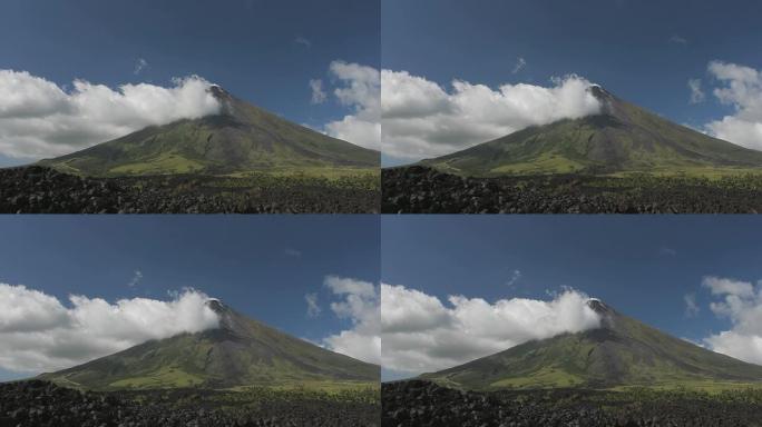 菲律宾黎牙实比马永火山