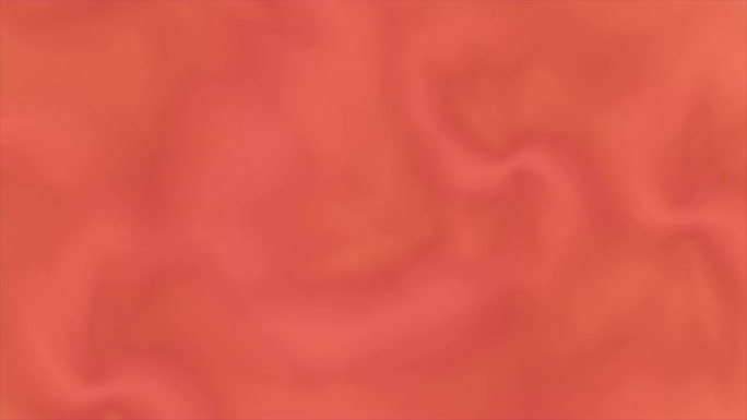 活体珊瑚抽象液波视频动画