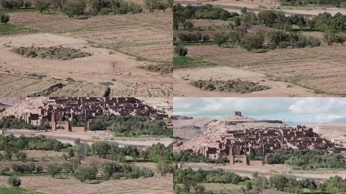 瓦尔扎扎特附近的Kasbah Ait Benhaddou